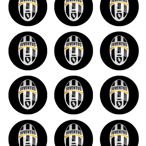 Juventus Cupcakes