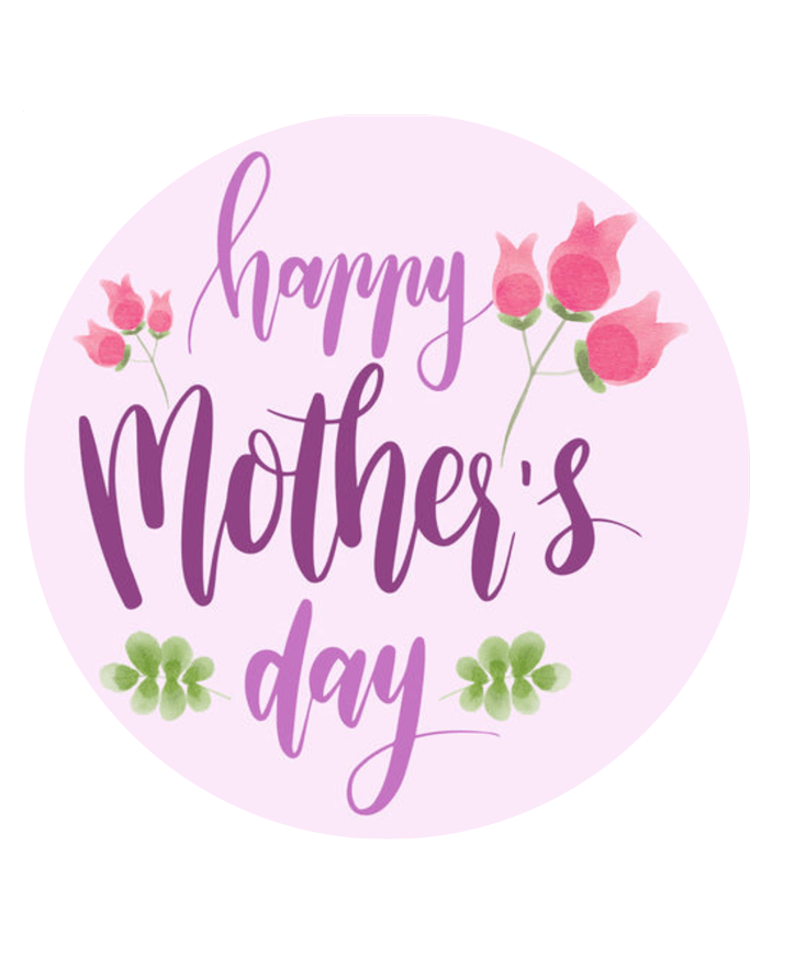 Happy Mothers Day Cake Topper Printable Printable Templates
