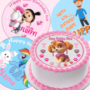 Kids Characters Edible Cake Toppers