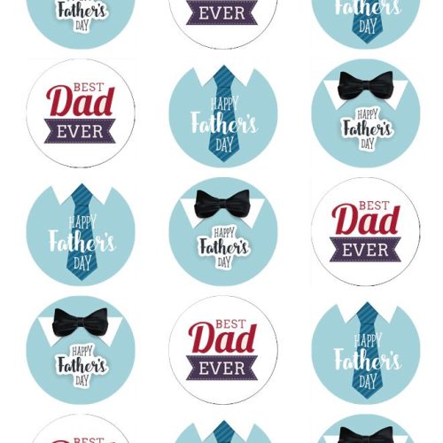 fathers day edible cake toppers caketop.ie