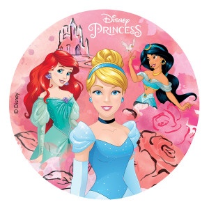 Disney Princess Edible Print