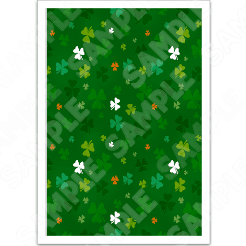 St Patrick's Day Edible Cake Wrap