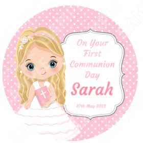 Edible Communion Toppers