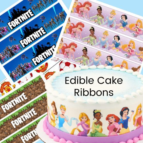 Edible Cake Ribbons