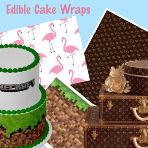 Edible Cake Wraps