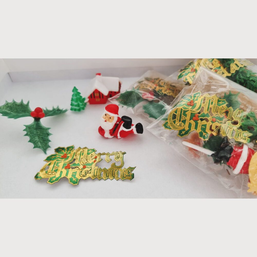 Retro Christmas Toppers