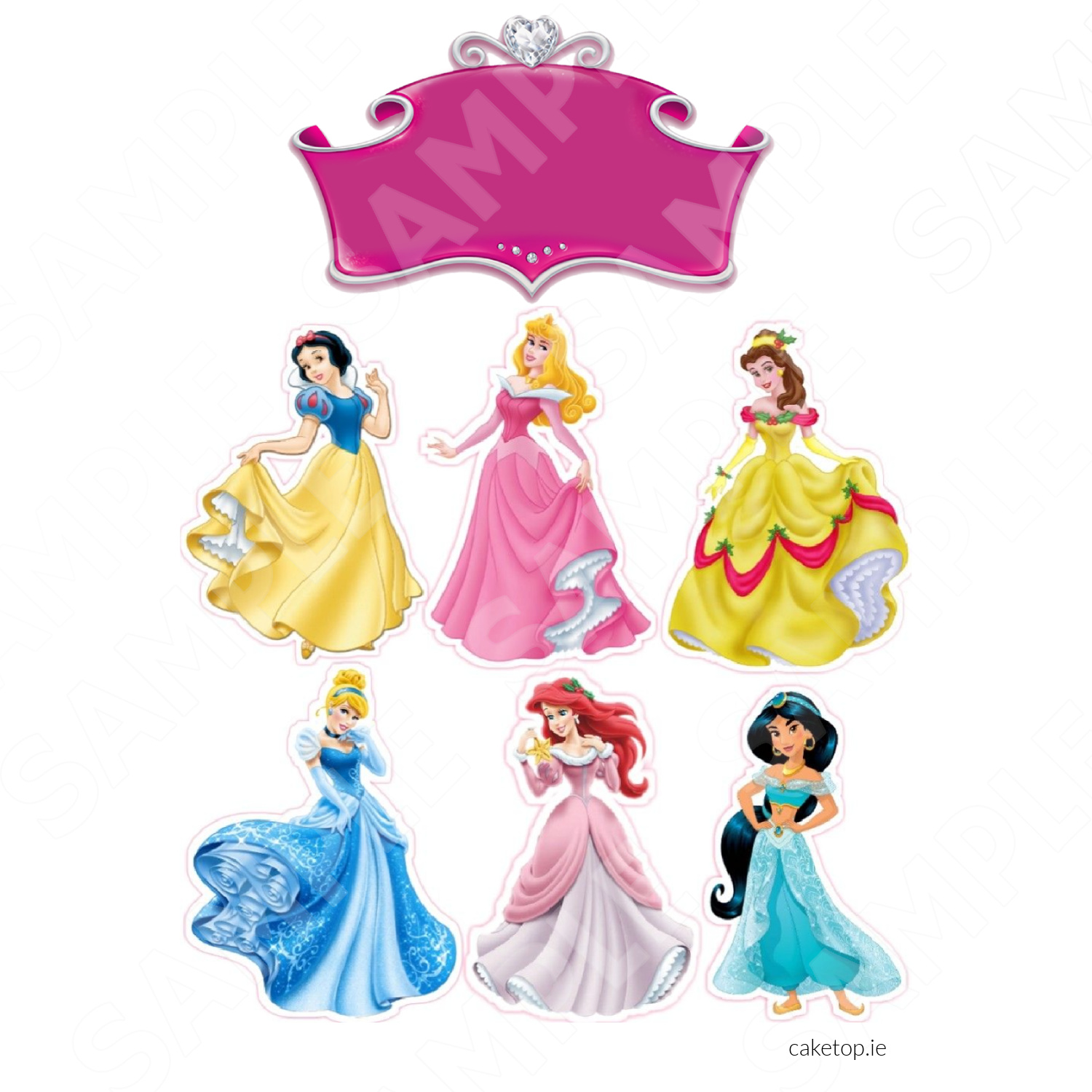 disney-princess-personalized-cake-toppers-icing-sugar-paper-a4-sheet