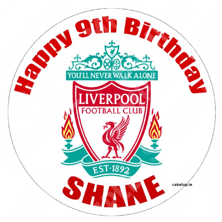 Sports Edible Cake Topper