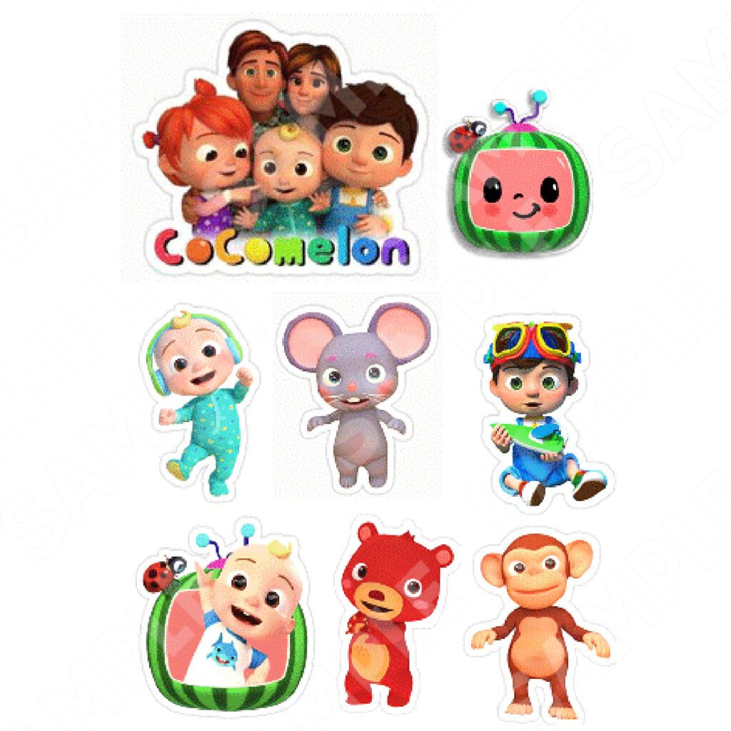cocomelon-cut-out-edible-cake-toppers-edible-picture-caketop-ie