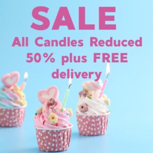 HOME Candle sale