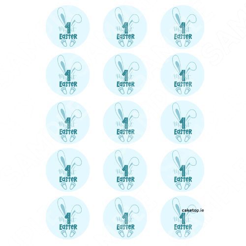 Easter Cupcake Edible Picture Topper
