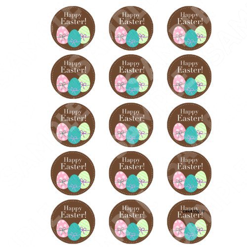 Easter Cupcake Edible Picture Topper