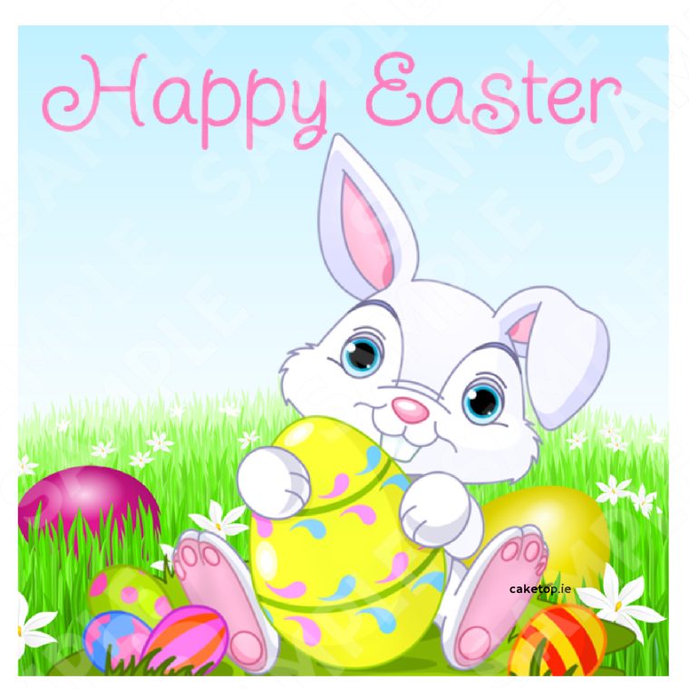 Easter Cupcake Edible Picture Topper
