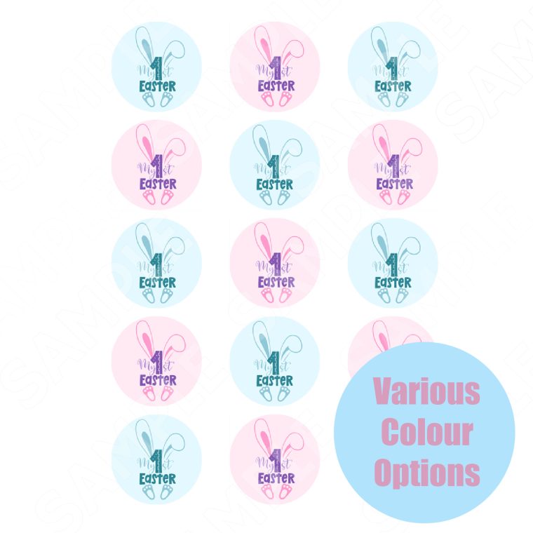 Easter Cupcake Edible Picture Topper