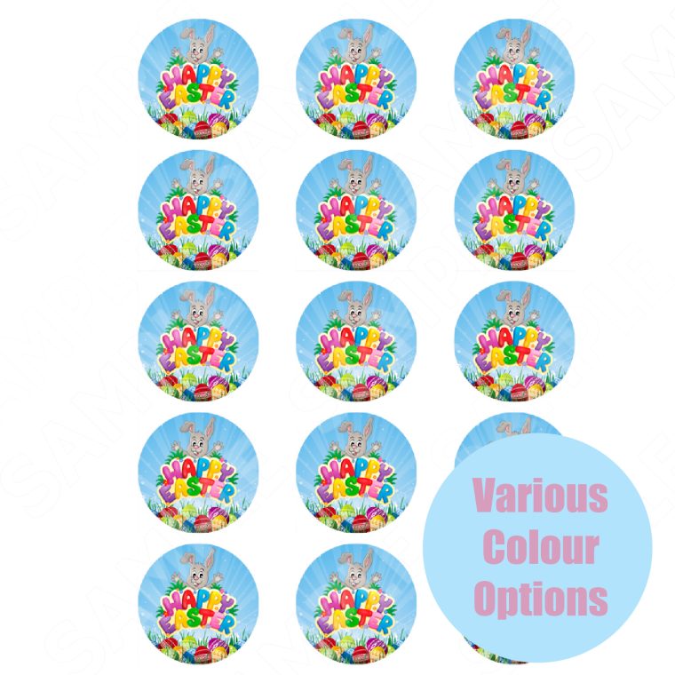 Easter Cupcake Edible Picture Topper