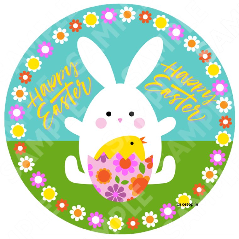Easter Cupcake Edible Picture Topper
