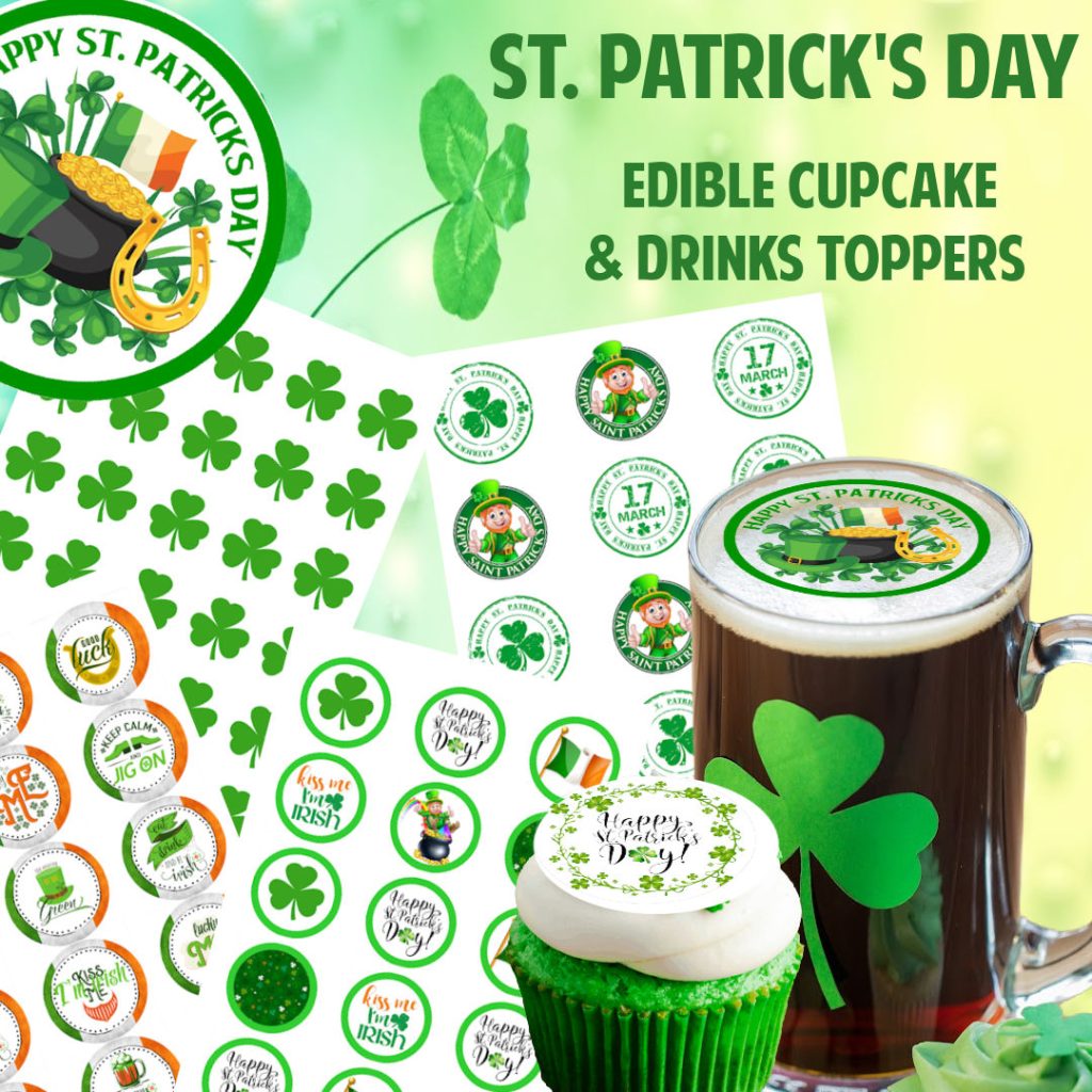 St Patricks Day Toppers