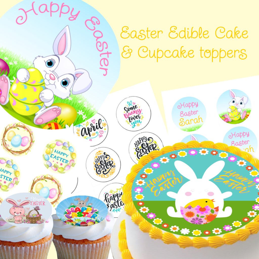 Easter Edible Cake Toppers