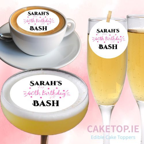 edible drinks toppers