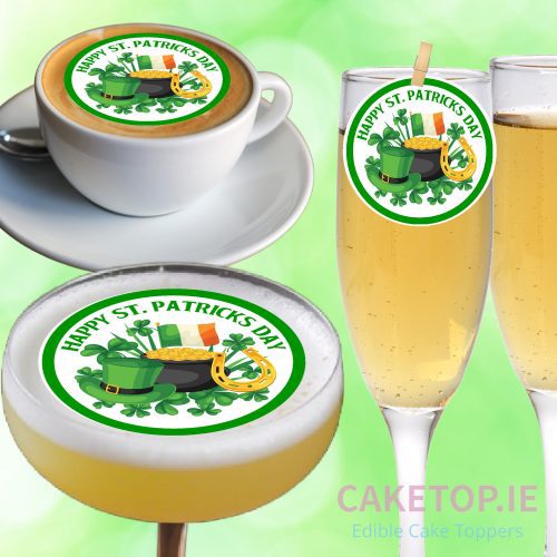 edible drinks toppers